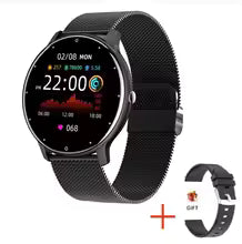 Montre Connectée LIGE - Appels  Bluetooth et suivi d'activité