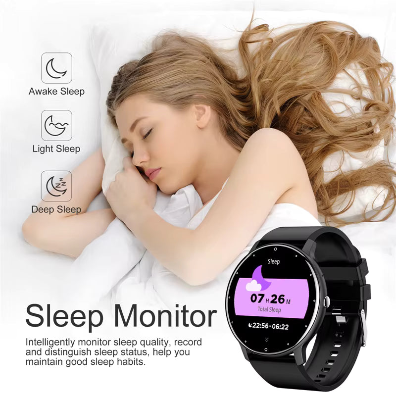 Montre Connectée LIGE - Appels  Bluetooth et suivi d'activité