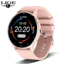 Montre Connectée LIGE - Appels  Bluetooth et suivi d'activité